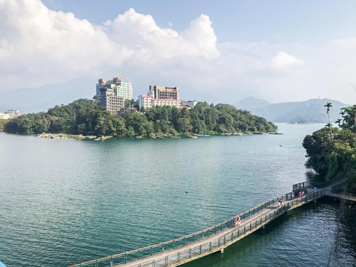Bishui Shanju Lakeside B&B Yuchi Buitenkant foto