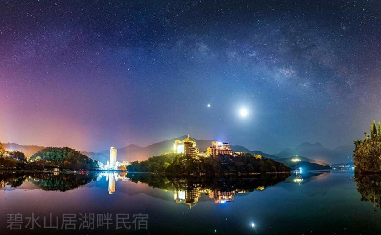 Bishui Shanju Lakeside B&B Yuchi Buitenkant foto