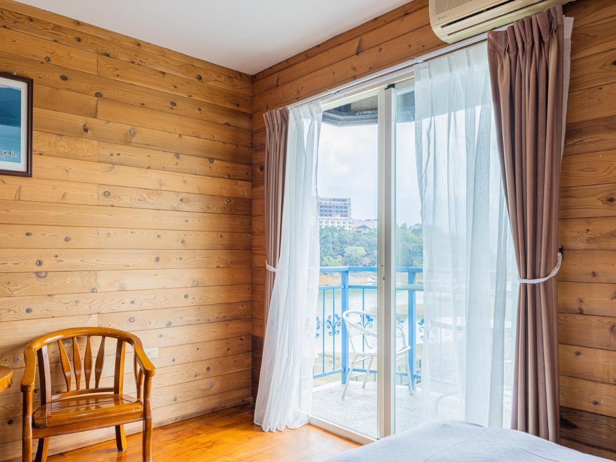Bishui Shanju Lakeside B&B Yuchi Buitenkant foto