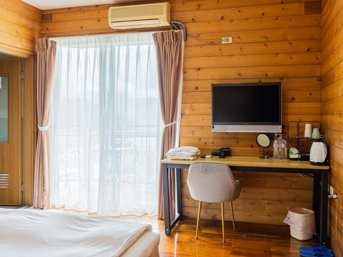 Bishui Shanju Lakeside B&B Yuchi Buitenkant foto
