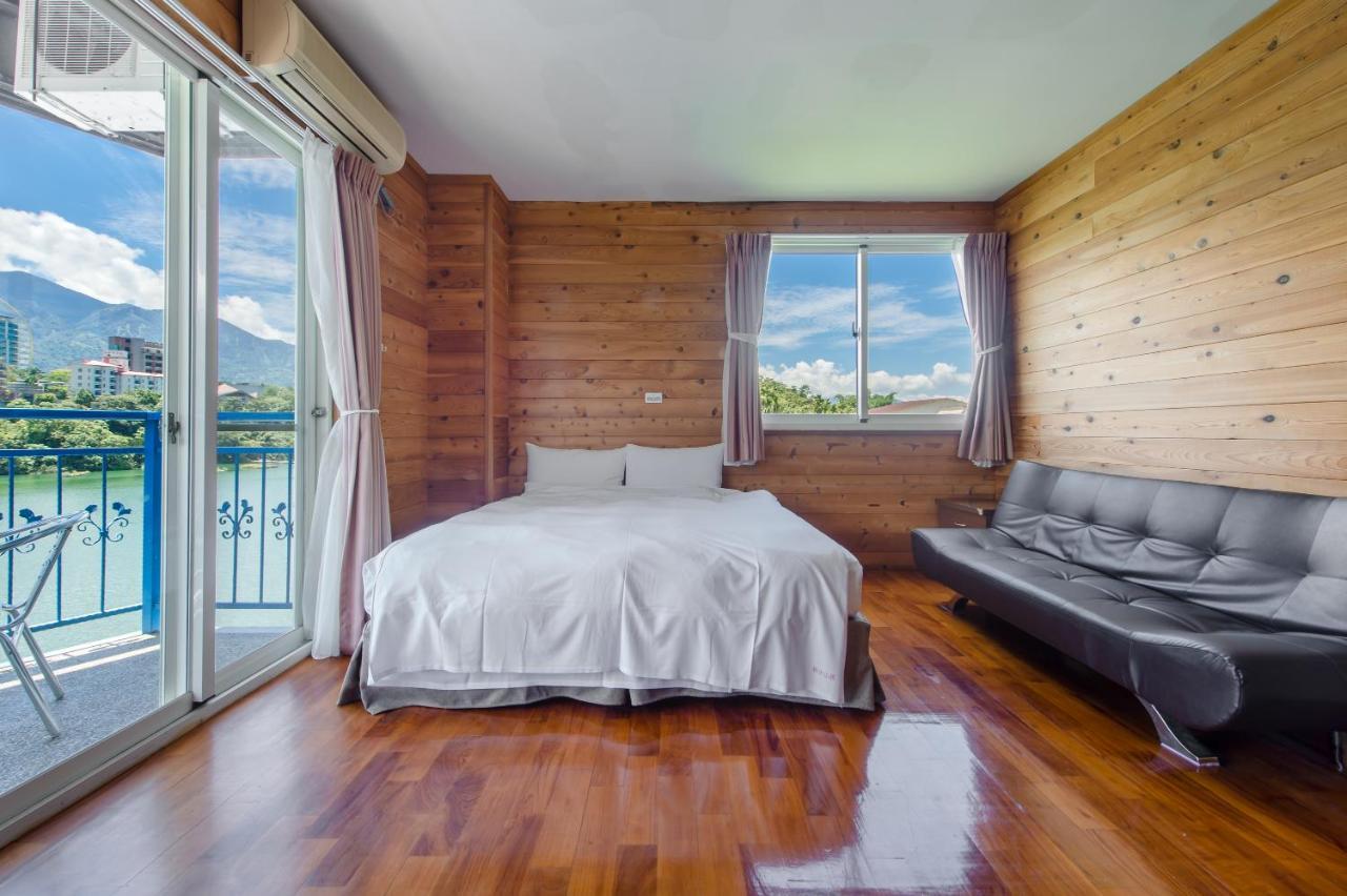 Bishui Shanju Lakeside B&B Yuchi Buitenkant foto