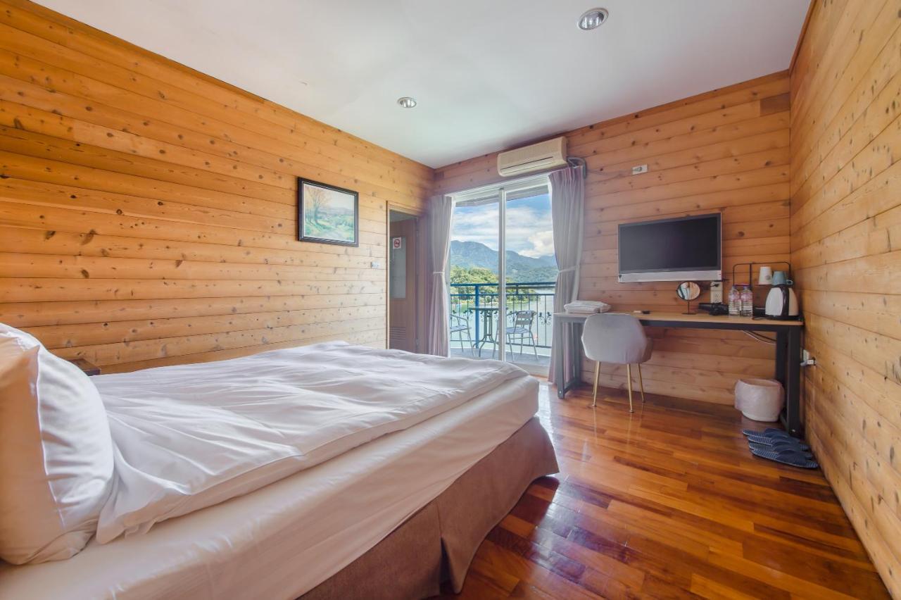 Bishui Shanju Lakeside B&B Yuchi Buitenkant foto
