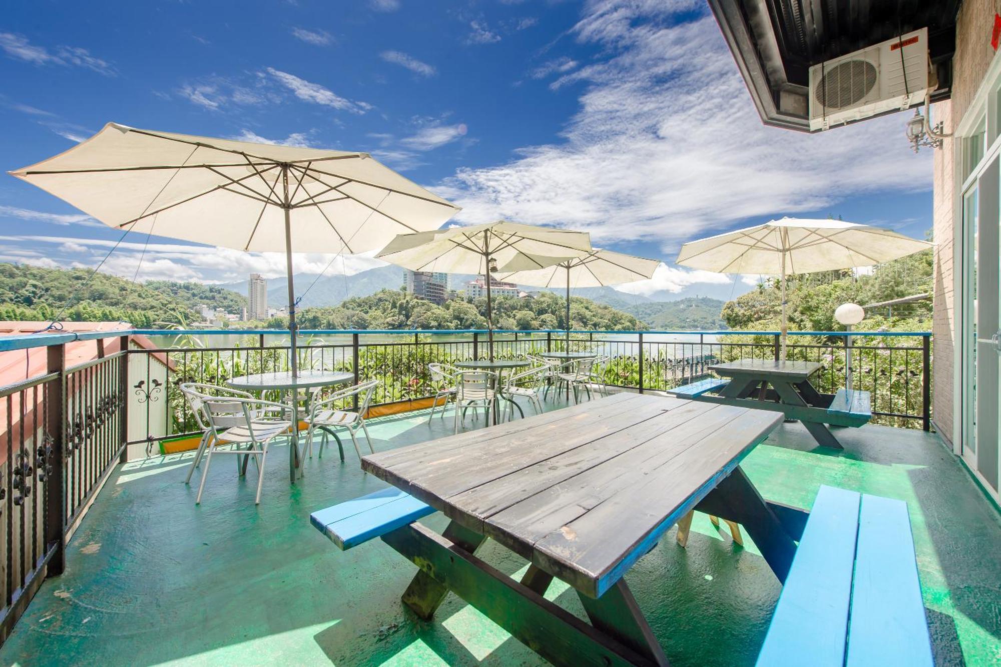 Bishui Shanju Lakeside B&B Yuchi Buitenkant foto