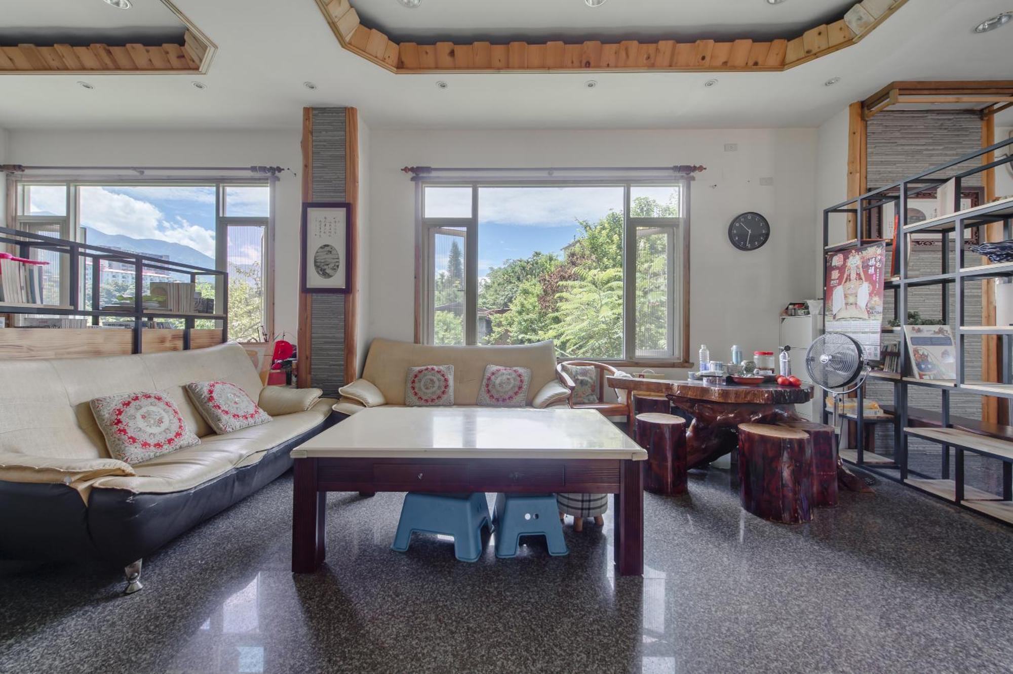 Bishui Shanju Lakeside B&B Yuchi Buitenkant foto