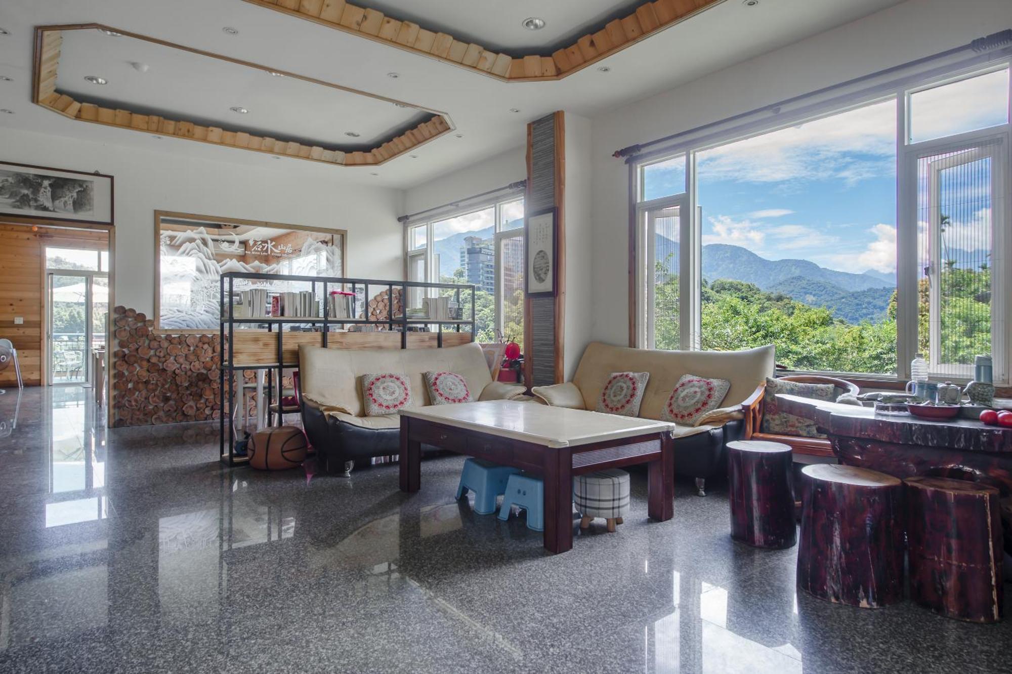Bishui Shanju Lakeside B&B Yuchi Buitenkant foto