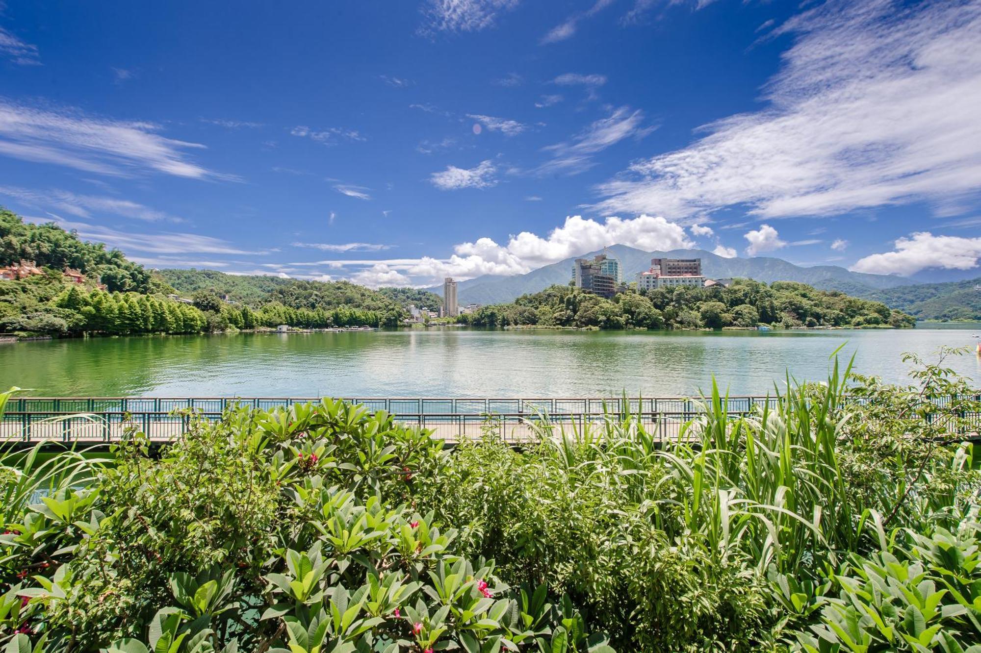Bishui Shanju Lakeside B&B Yuchi Buitenkant foto