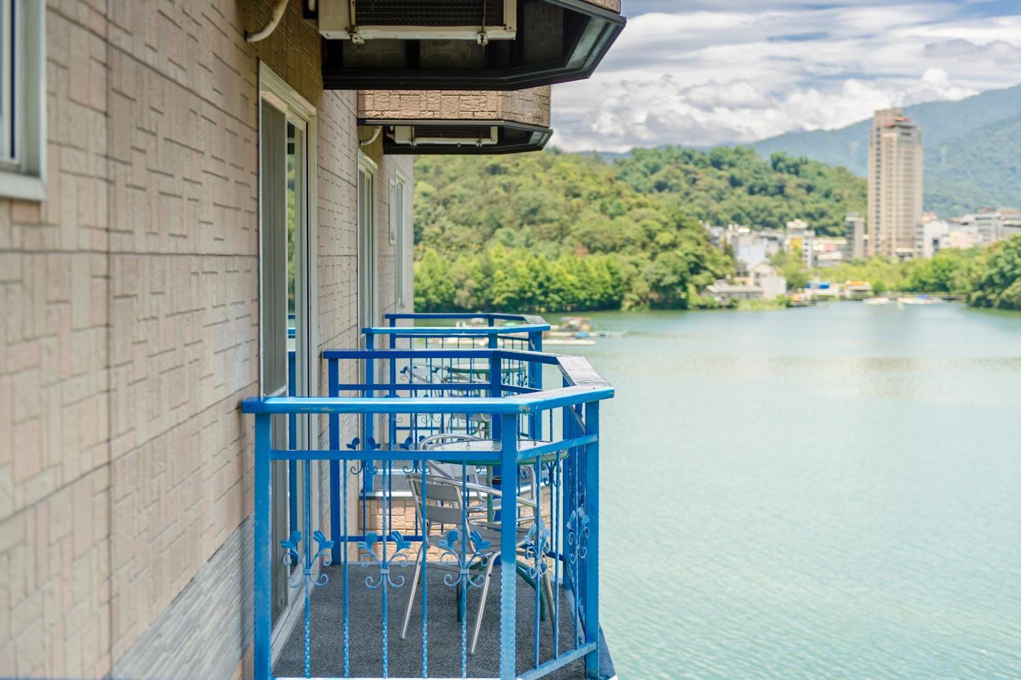 Bishui Shanju Lakeside B&B Yuchi Buitenkant foto