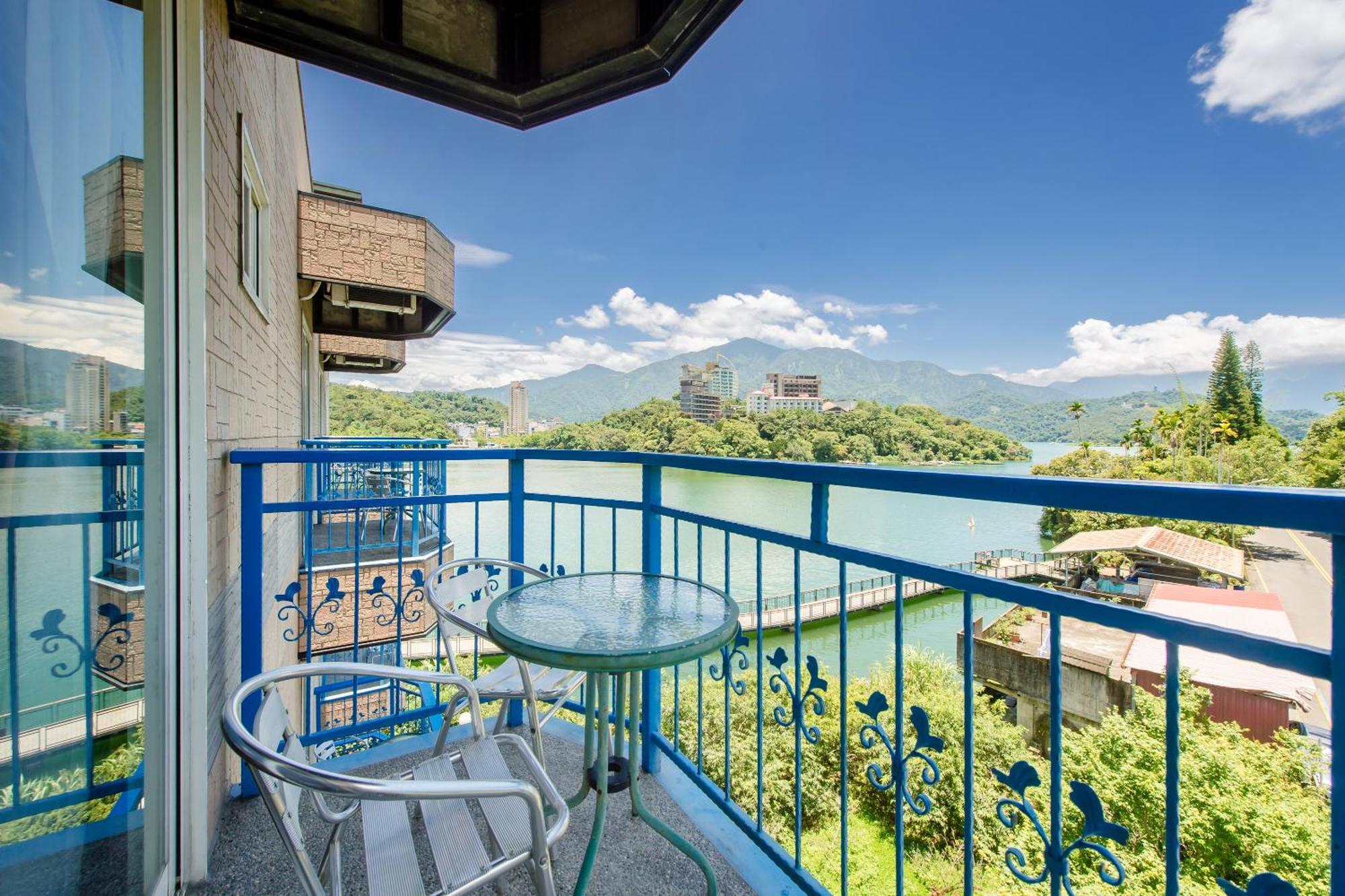 Bishui Shanju Lakeside B&B Yuchi Buitenkant foto