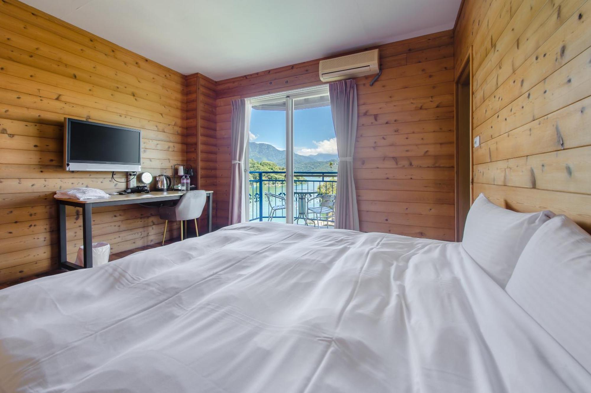Bishui Shanju Lakeside B&B Yuchi Buitenkant foto
