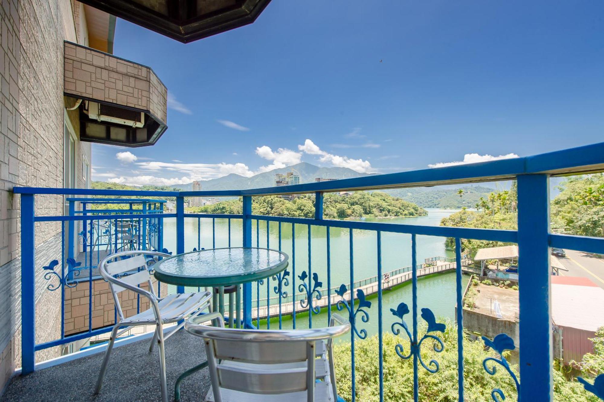 Bishui Shanju Lakeside B&B Yuchi Buitenkant foto