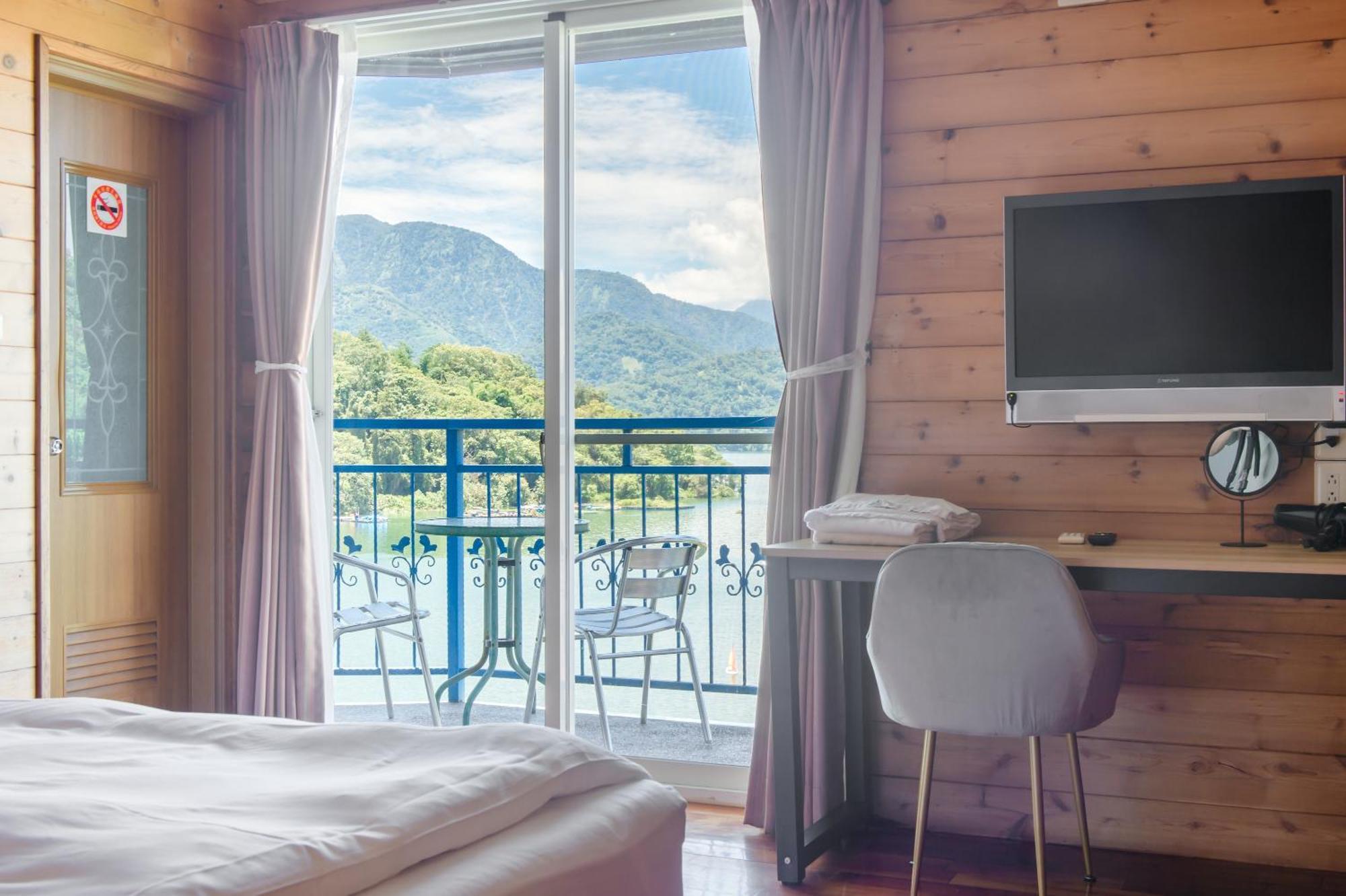 Bishui Shanju Lakeside B&B Yuchi Buitenkant foto