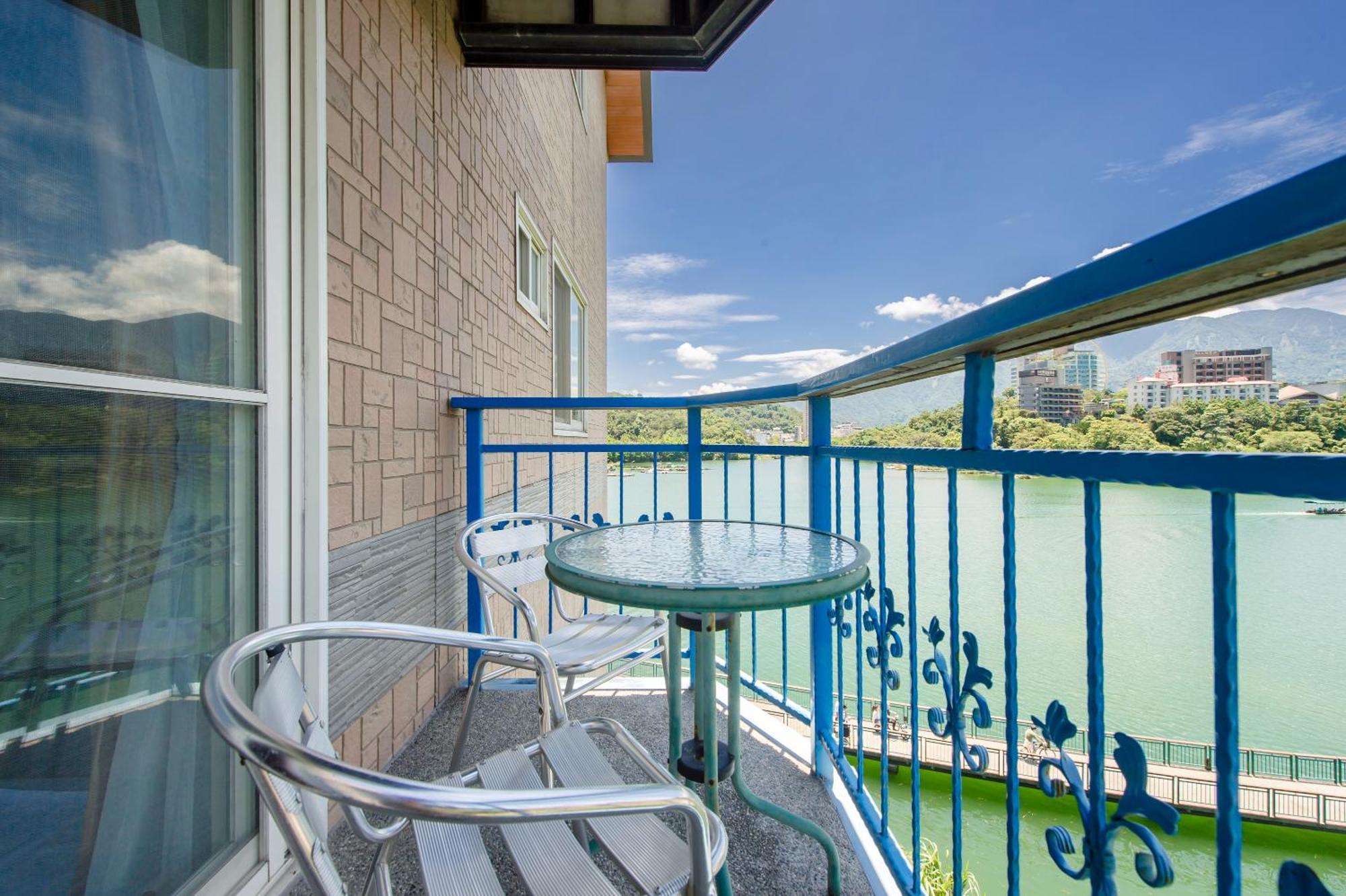 Bishui Shanju Lakeside B&B Yuchi Buitenkant foto