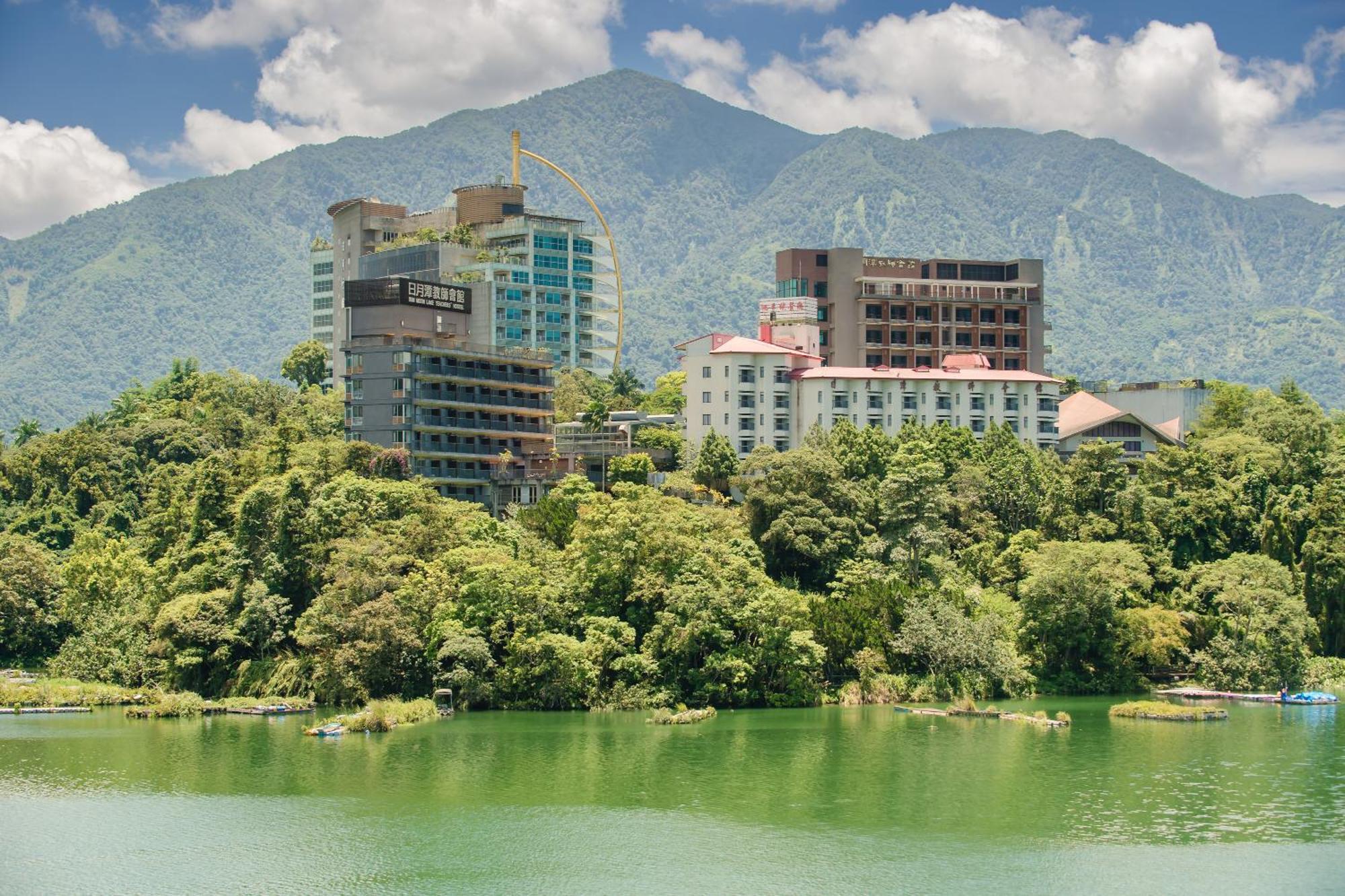 Bishui Shanju Lakeside B&B Yuchi Buitenkant foto