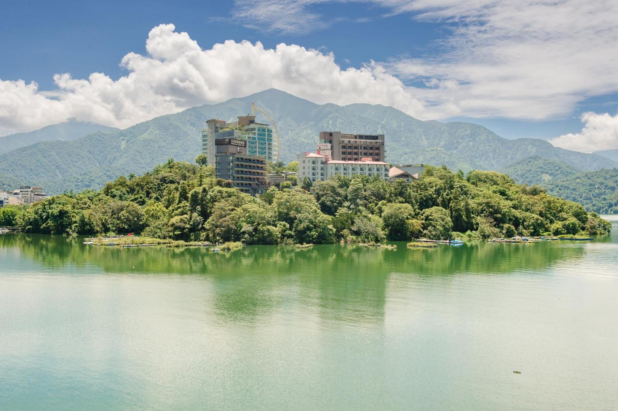 Bishui Shanju Lakeside B&B Yuchi Buitenkant foto