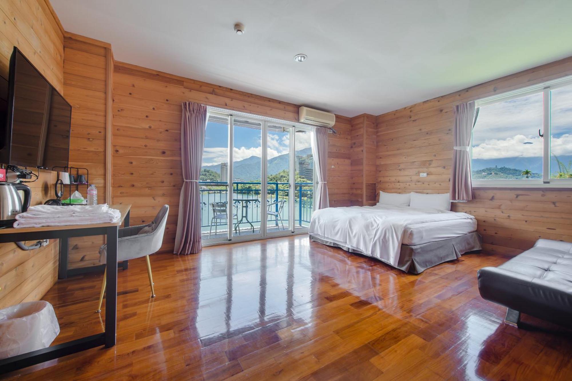 Bishui Shanju Lakeside B&B Yuchi Buitenkant foto