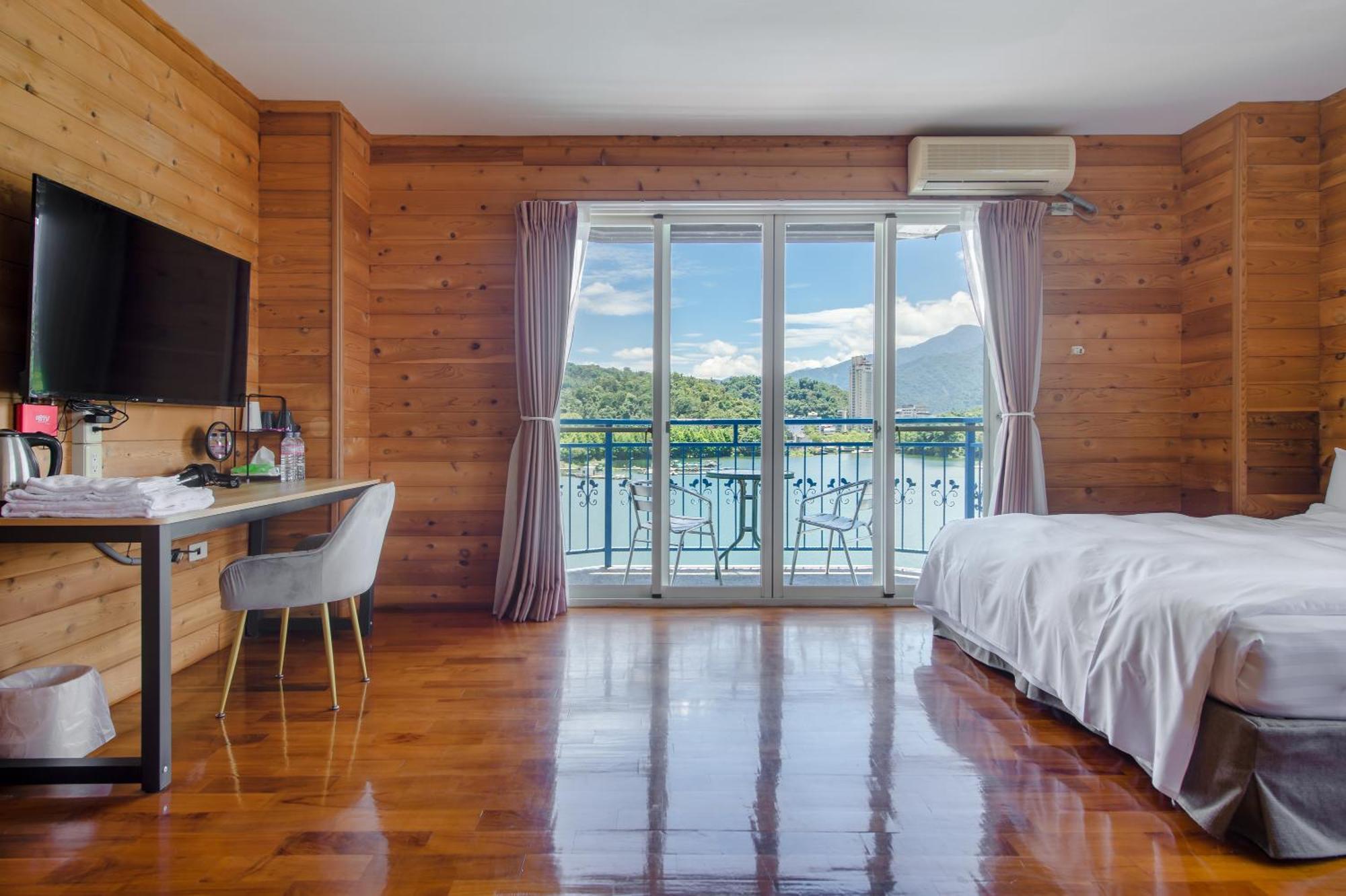 Bishui Shanju Lakeside B&B Yuchi Buitenkant foto