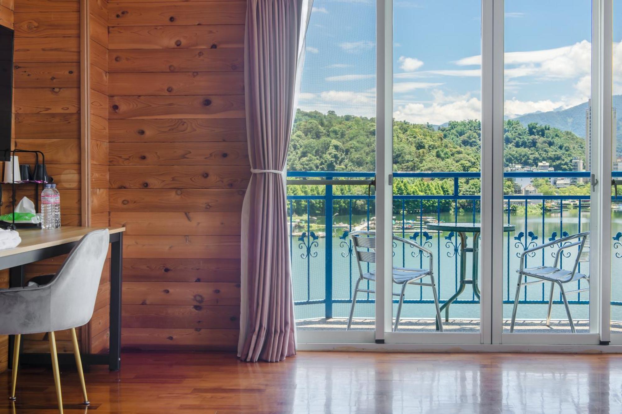 Bishui Shanju Lakeside B&B Yuchi Buitenkant foto
